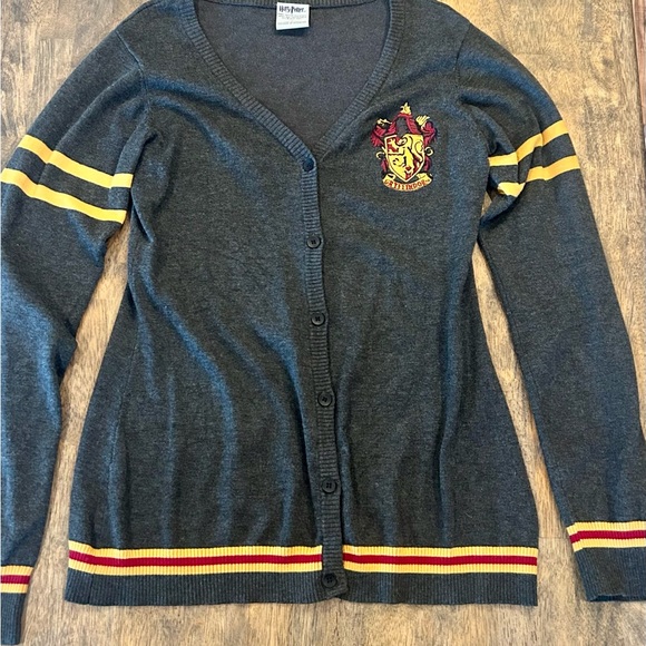 Warner Bros. Harry Potter Gray Knitwear Size Large - Picture 1 of 4